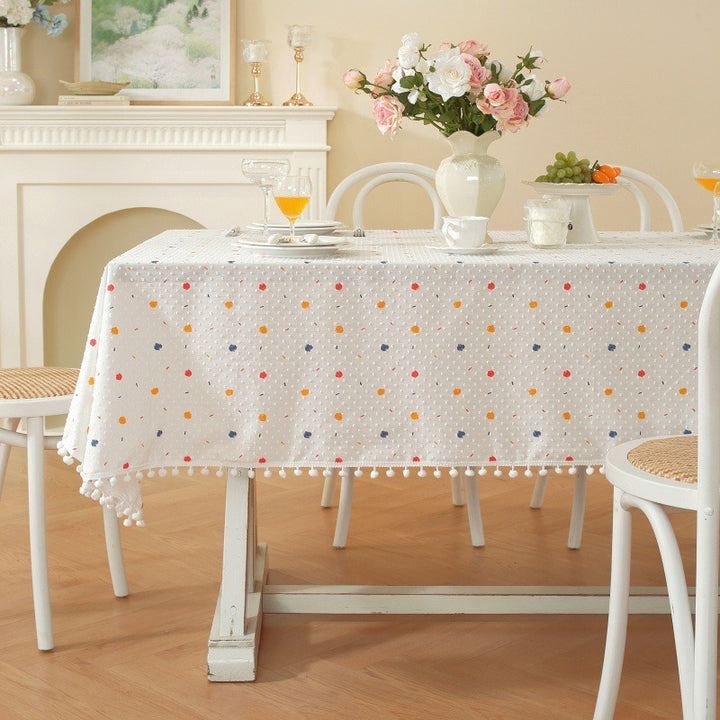 Bubble Pop Table Cloth