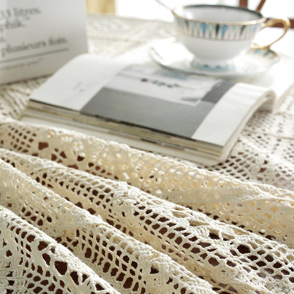 Wisteria Lace Table Cloth