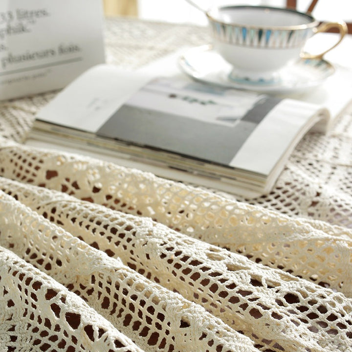 Wisteria Lace Table Cloth