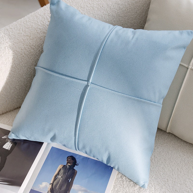 Blue Floral Cushoin