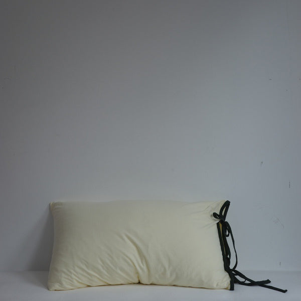 Soft Tie Jersey Cotton Pillowcase Set