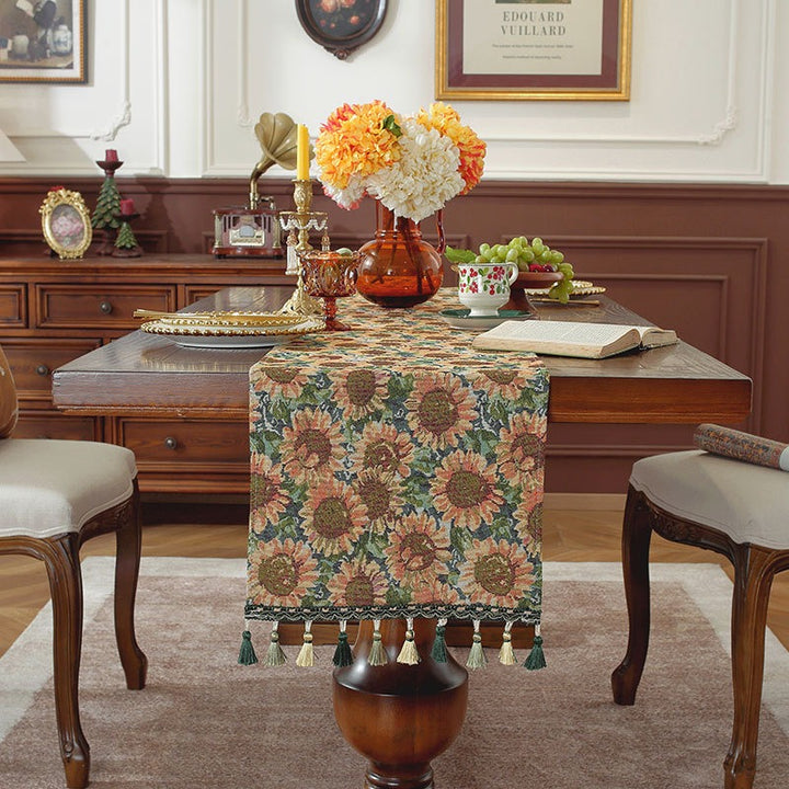 Sunflower Love Table Runner