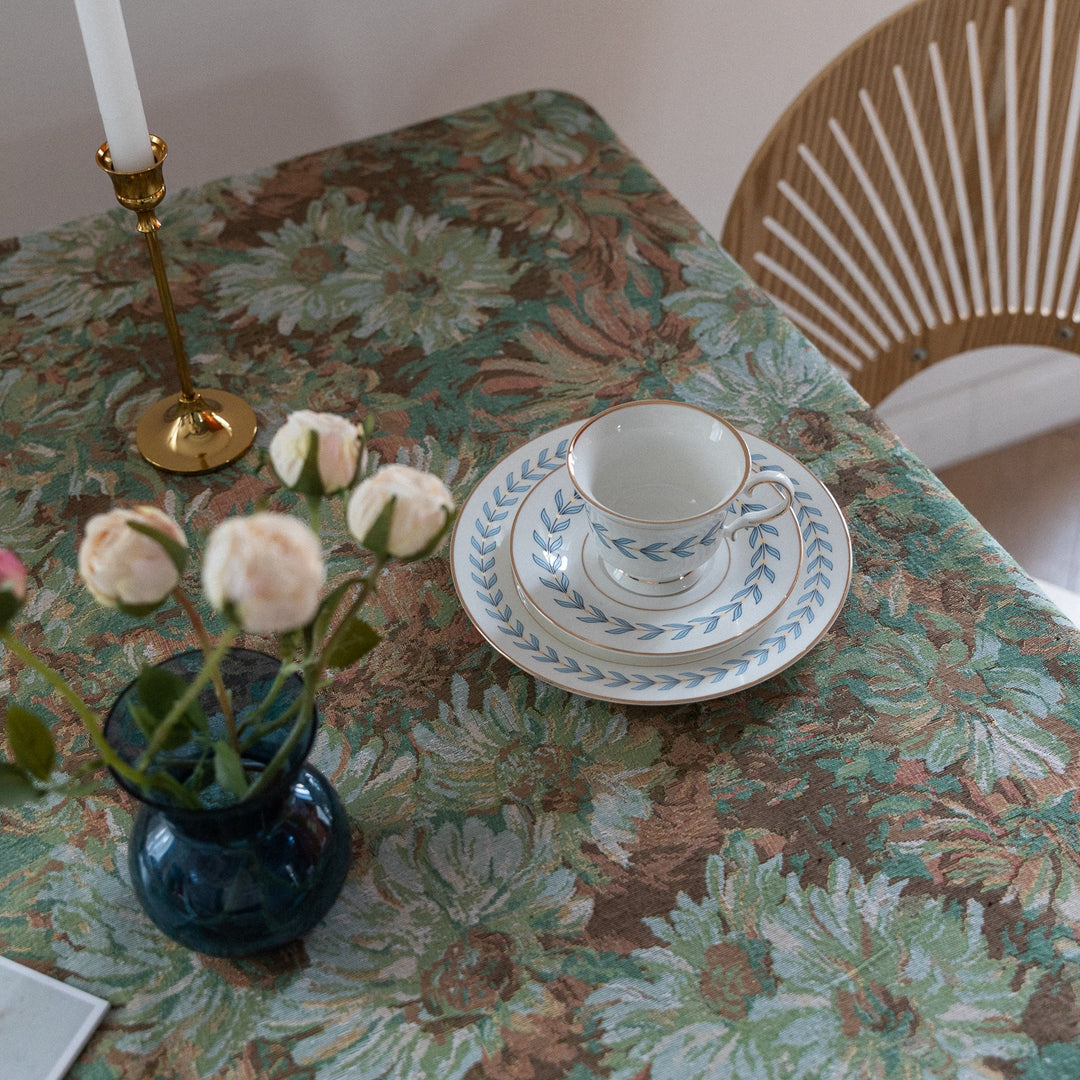 Retro Countryside Table Cloth