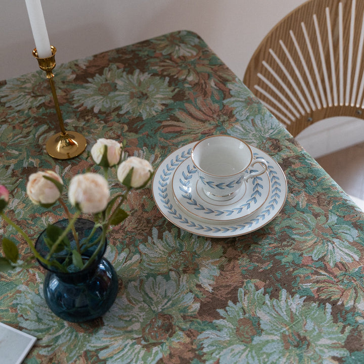 Retro Countryside Table Cloth