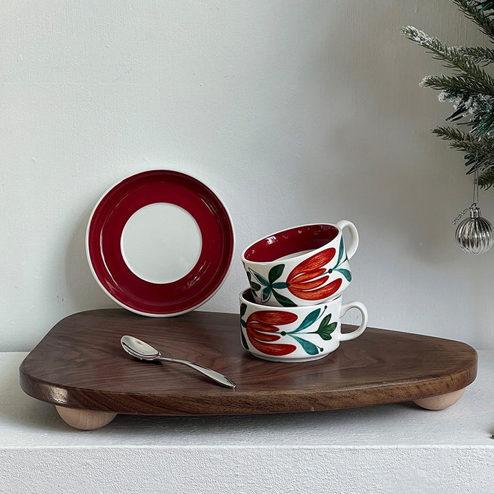 Grandma's Tea Time Teacup Set