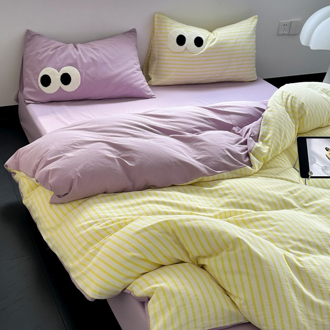 Stay Curious Bedding Set Collection