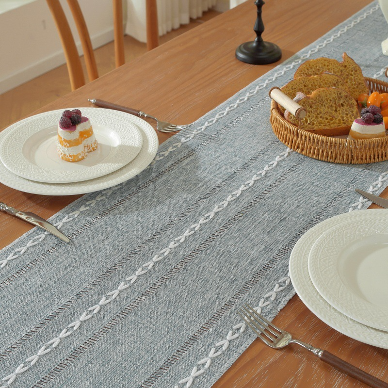 Cloudy Day Table Runner