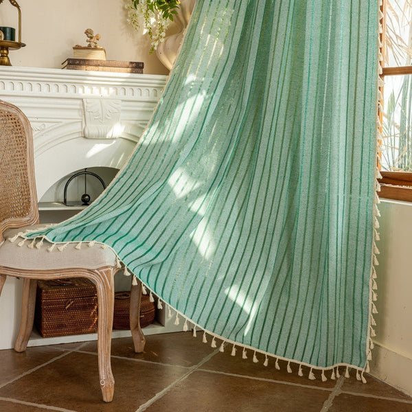 Countryside Lines Curtain