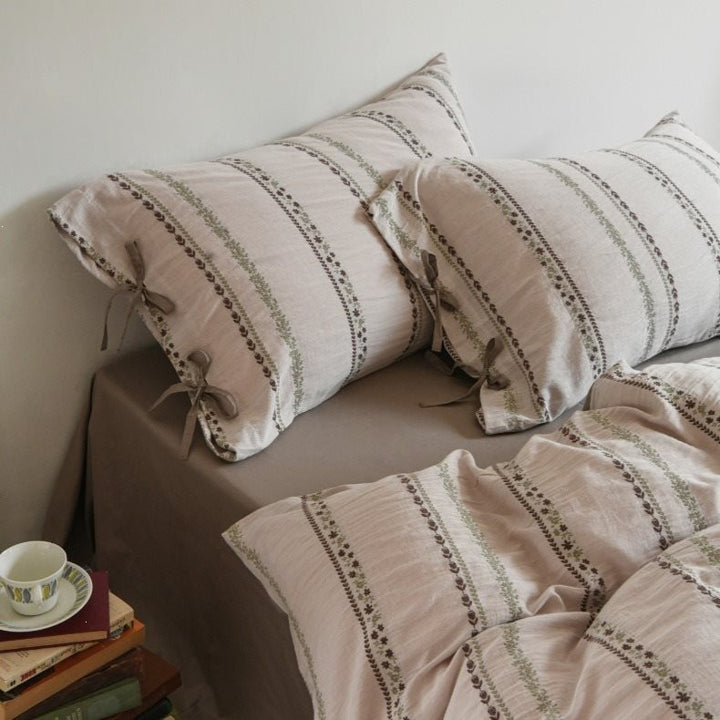 Sunlit Fresh Cotton Bedding Set