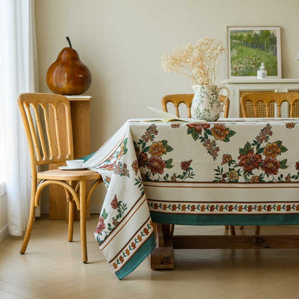 Summertime Happiness Tablecloth