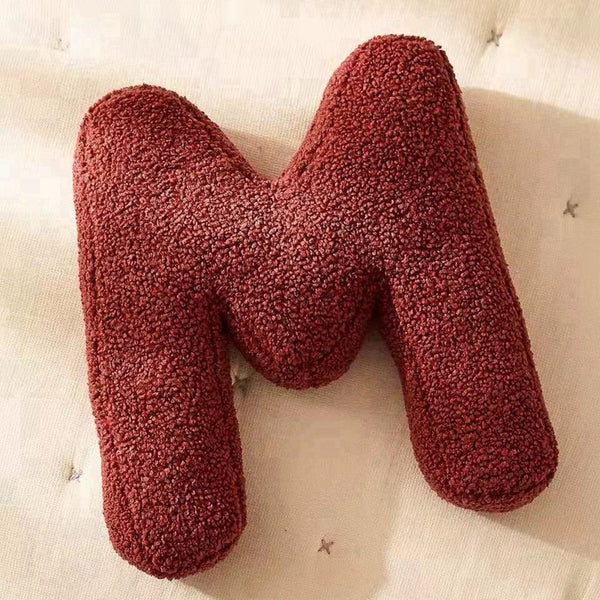 Line-Up Letter Cushion Collection
