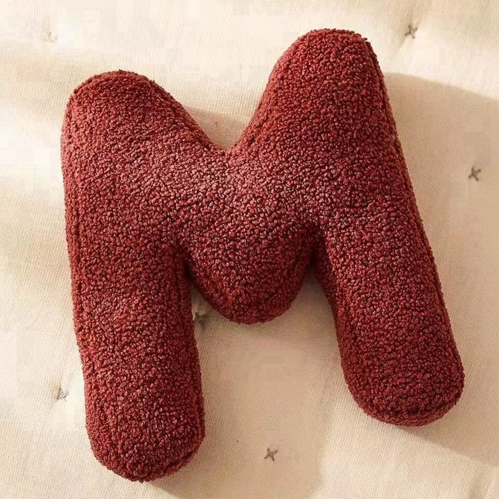 Line-Up Letter Cushion Collection