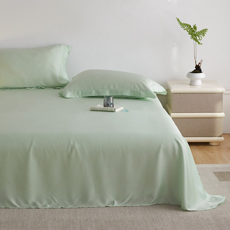 Water Colour Lyocell Fitted Sheet
