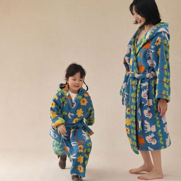 Fairytale Forest Bathrobe Unisex Collection
