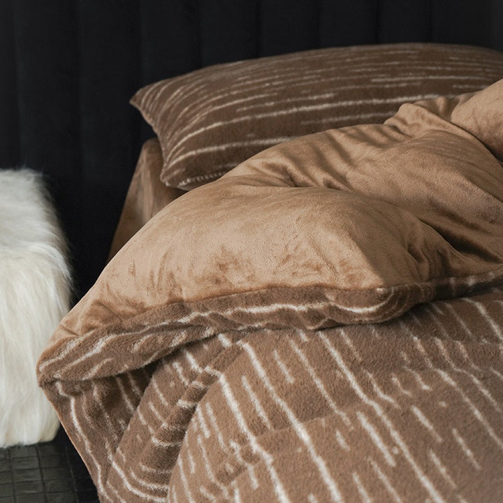 Warm Forest Bedding Set Collection