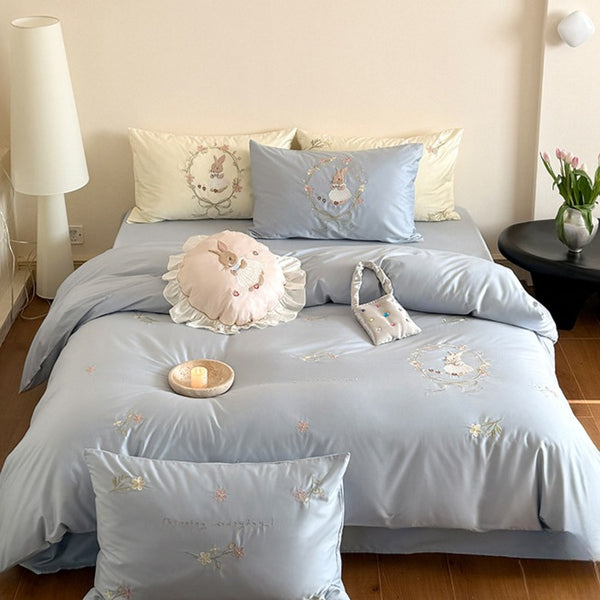 Bunny Garden Bedding Set