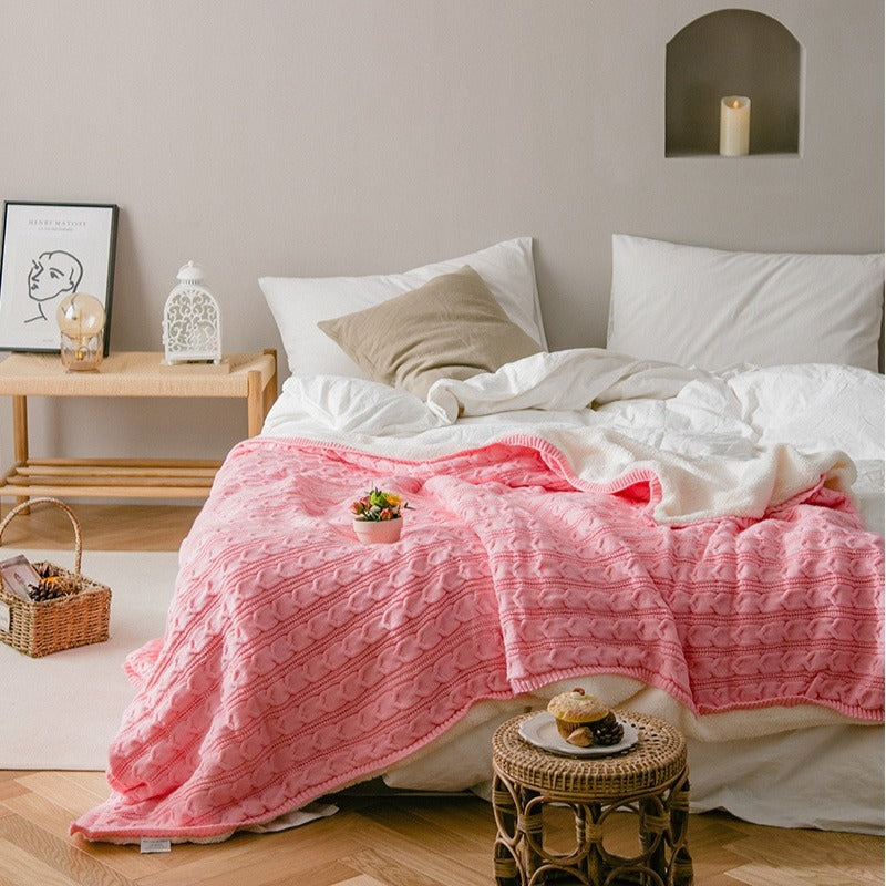 Cable Haven Throw