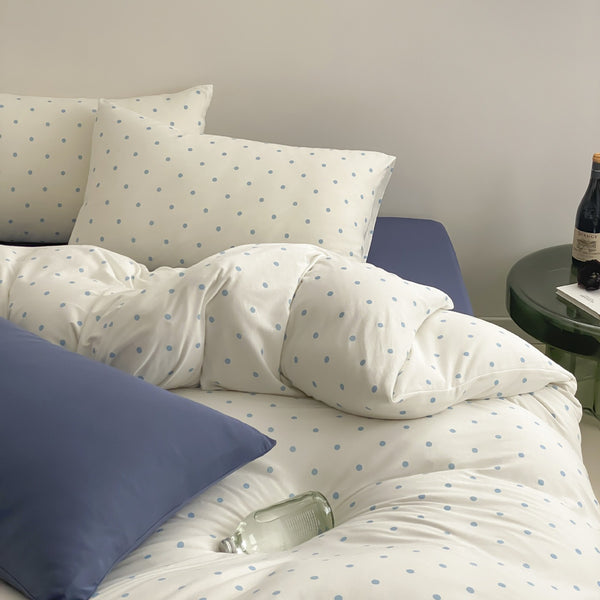 Mini Polka Dots Bedding Set