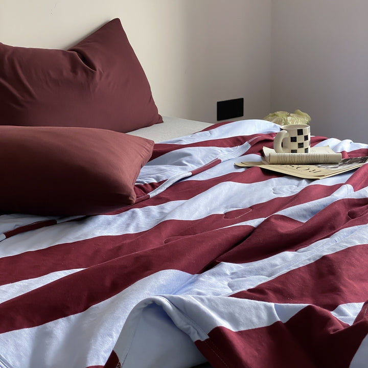 Palette Pop Summer Quilted Blanket