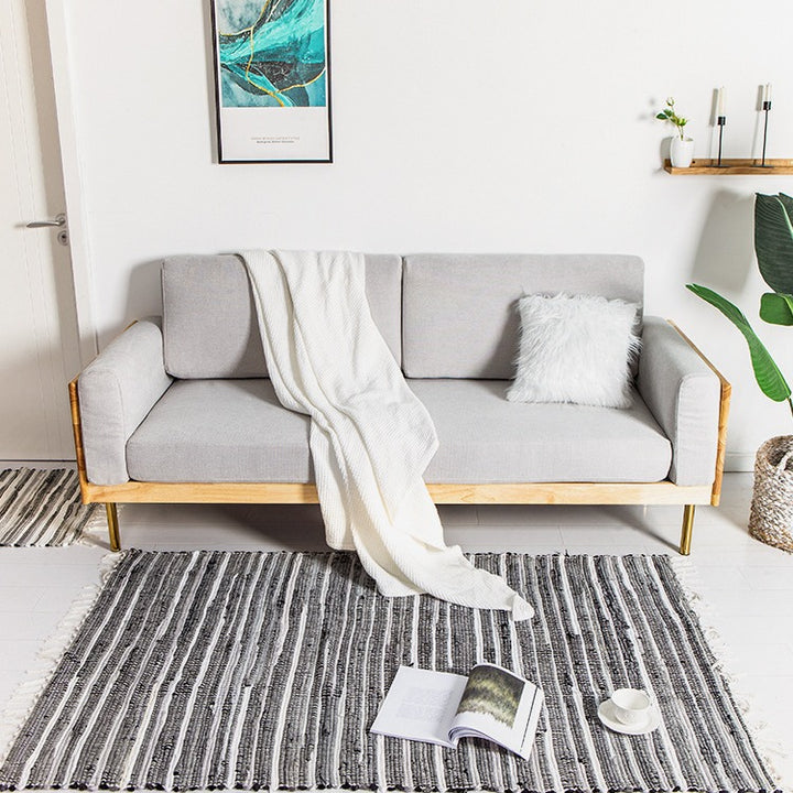 Stripe & Swing Rug Collection