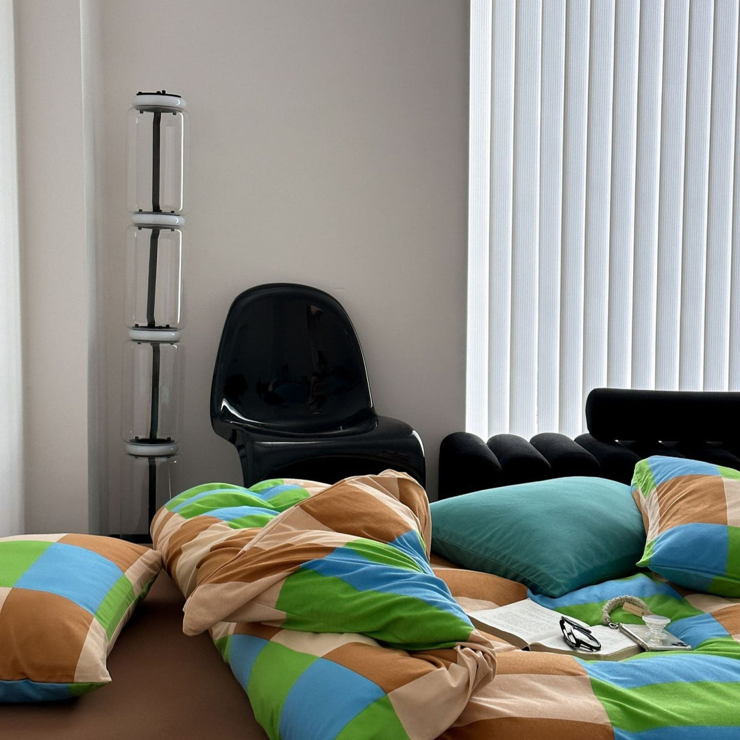 Funky Checkered Bedding Set Collection