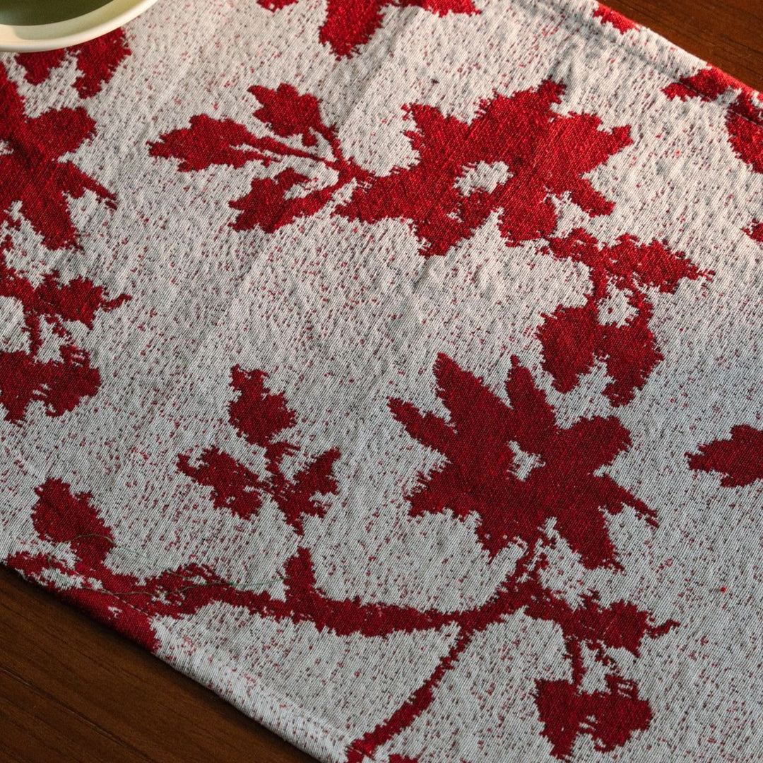Maple Silhouette Table Runner