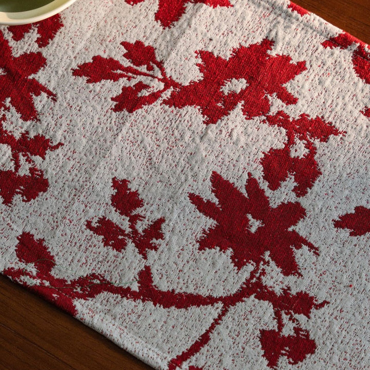 Maple Silhouette Table Runner