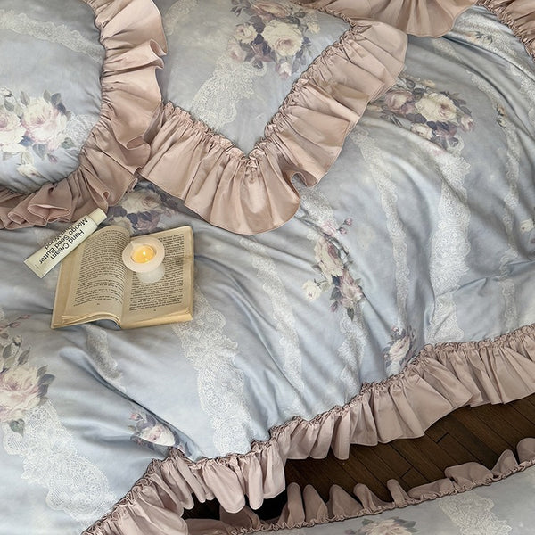 Majestic Ruffle Bedding Set