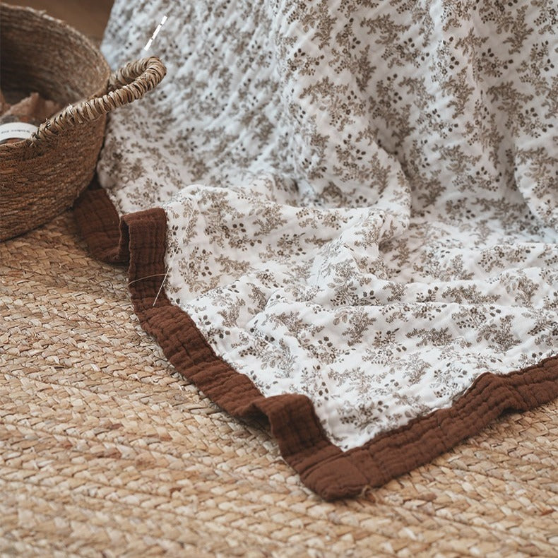 Misty Grove Muslin Towel