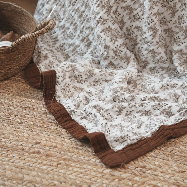 Misty Grove Muslin Towel