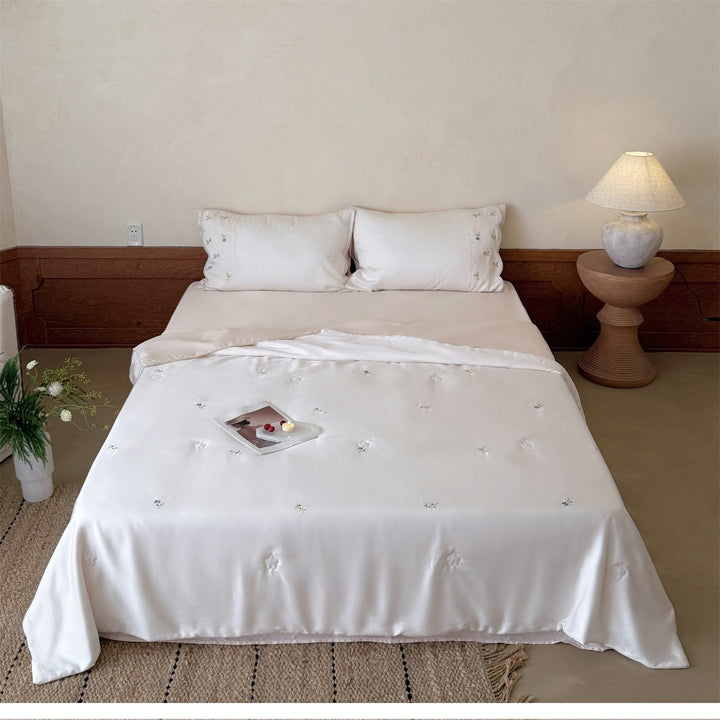 Mini Bloom Lyocell Bedding Set