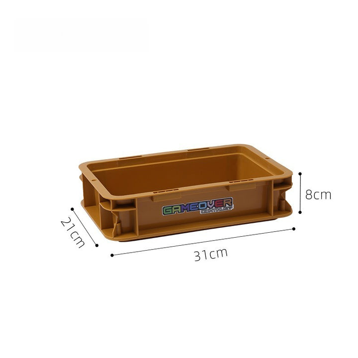 Retro Stackable Storage Case Set