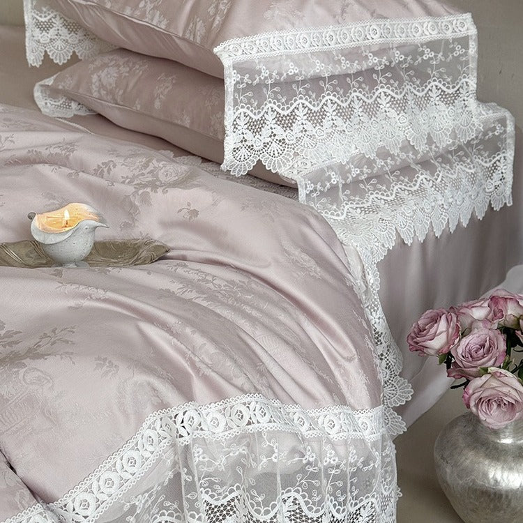 French Lace Bedding Set