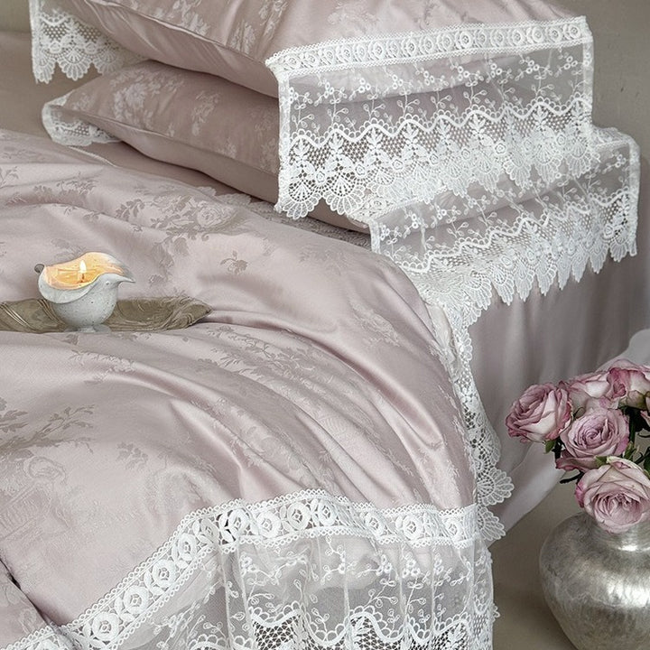 French Lace Bedding Set