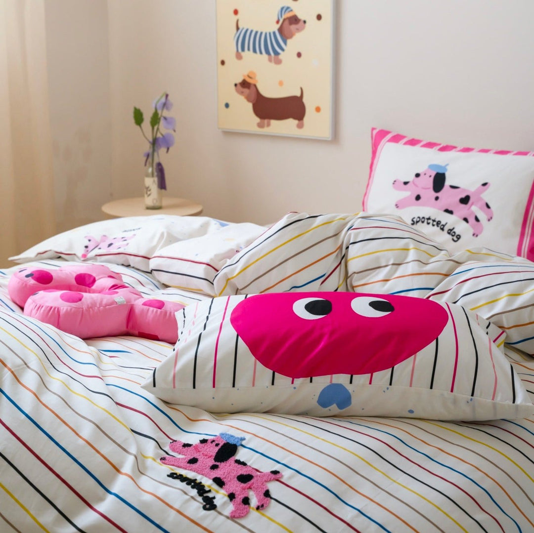 Puppy Cuddle Bedding Set