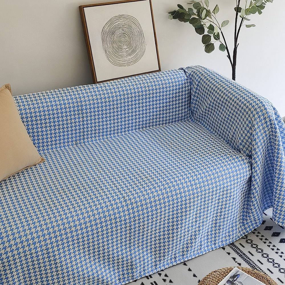 Houndstooth Sofa Cover