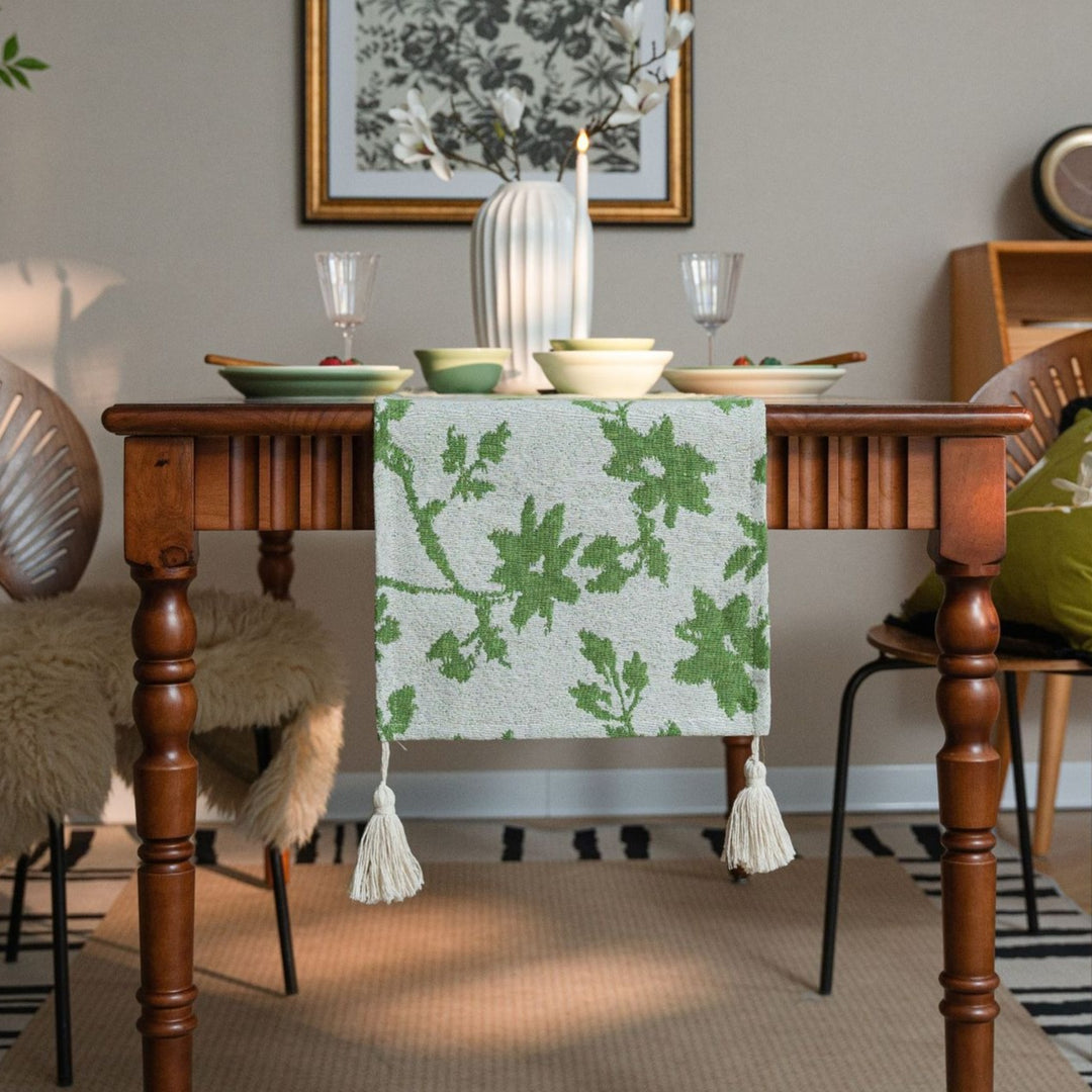 Maple Silhouette Table Runner