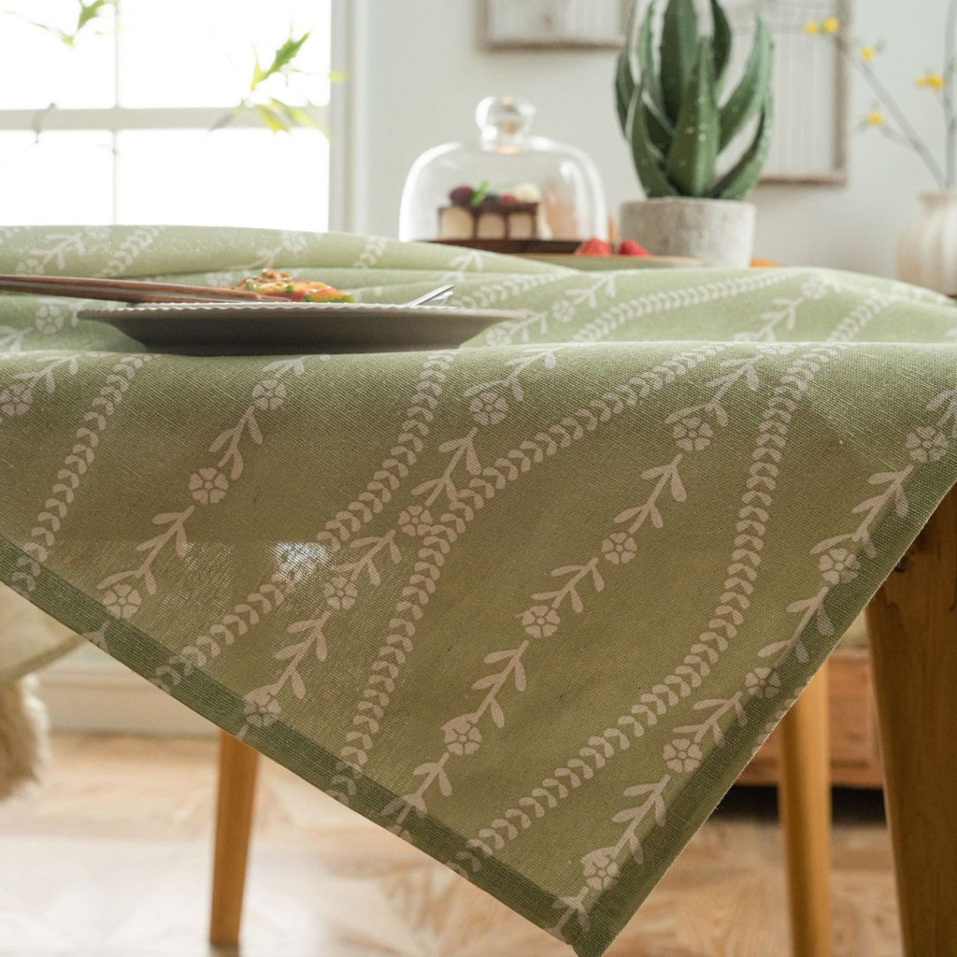 Vine Wave Tablecloth