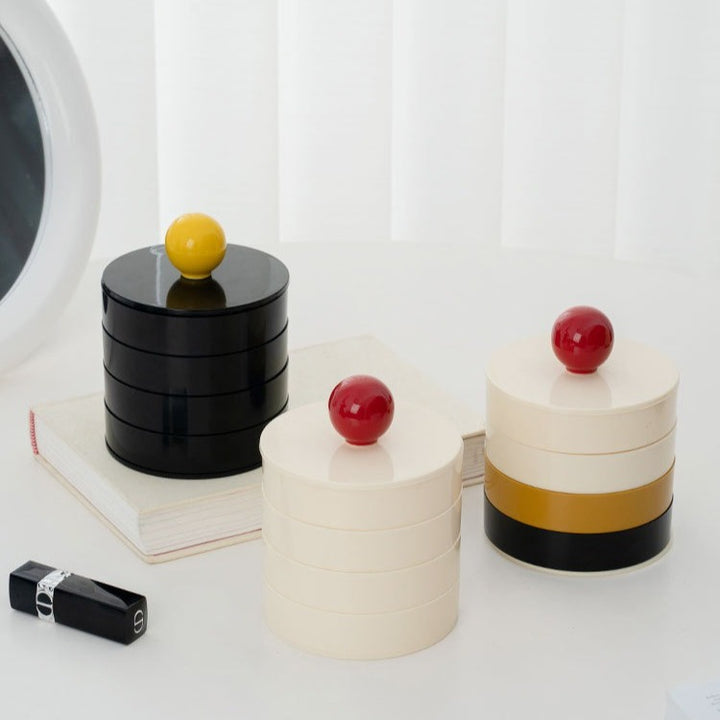 Funky Docky Four Layers Jewelry Box