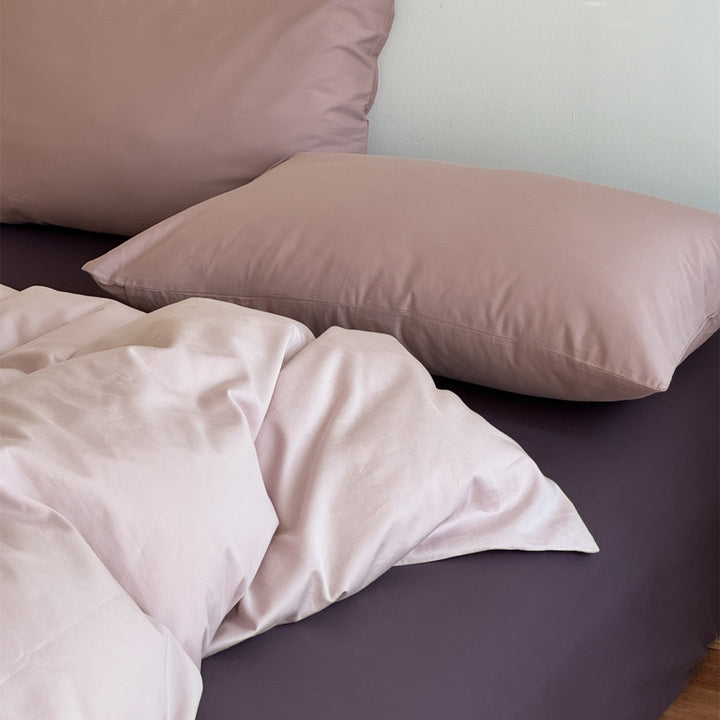 Purple Taro Milk Bedding Set