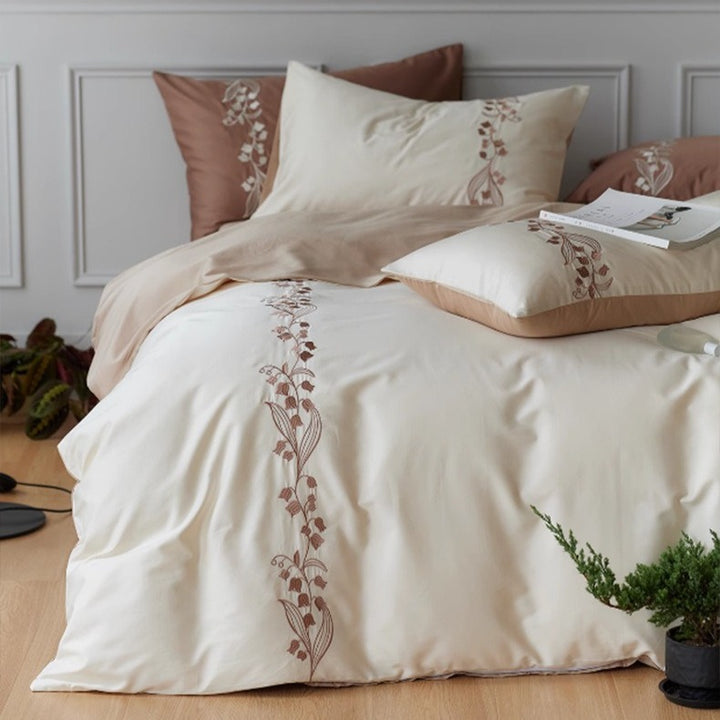 Dewdrop Bells Bedding Set