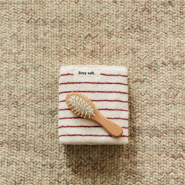 Sunny Hearth Stripe Towel