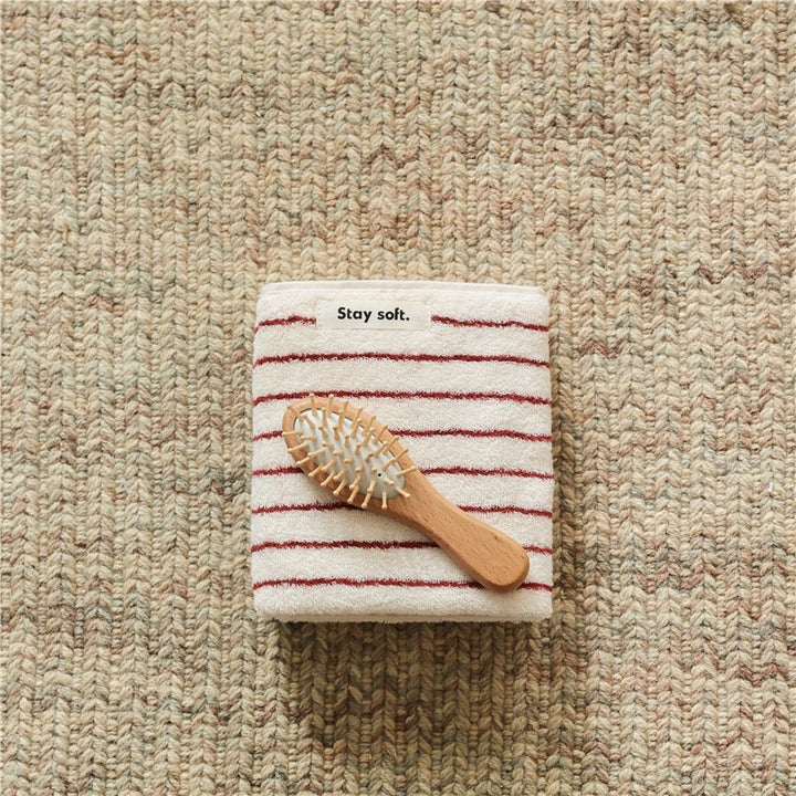 Sunny Hearth Stripe Towel