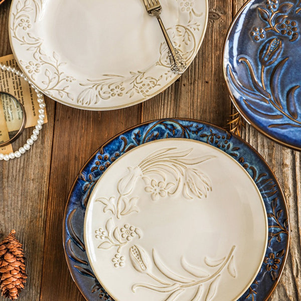 Frozen Flora Dinnerware