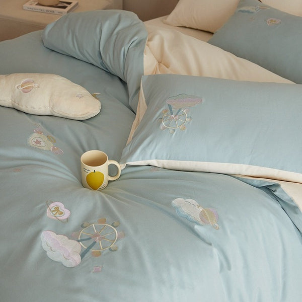 Ferris Wheel Bedding Set