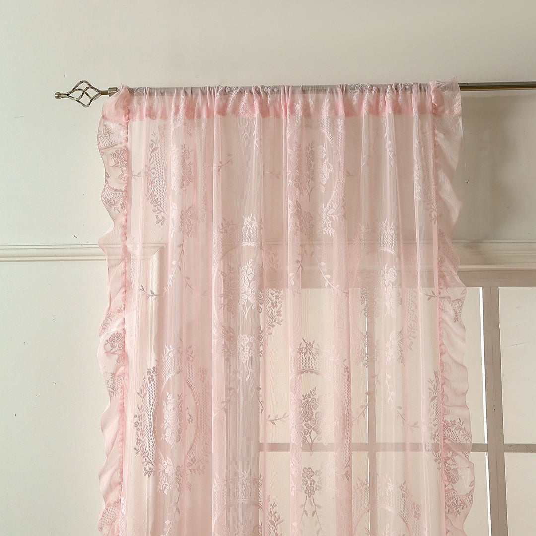 Royal Story Lace Curtain