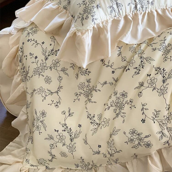 Soft Slumber Blossoms Bedding Set