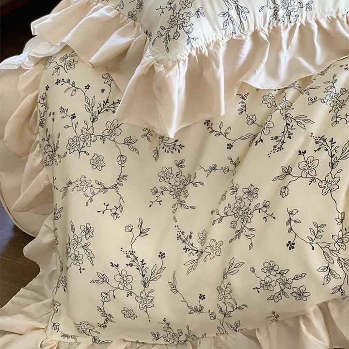 Soft Slumber Blossoms Bedding Set