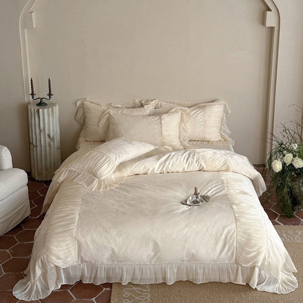 Cinderella Ruffle Bedding Set