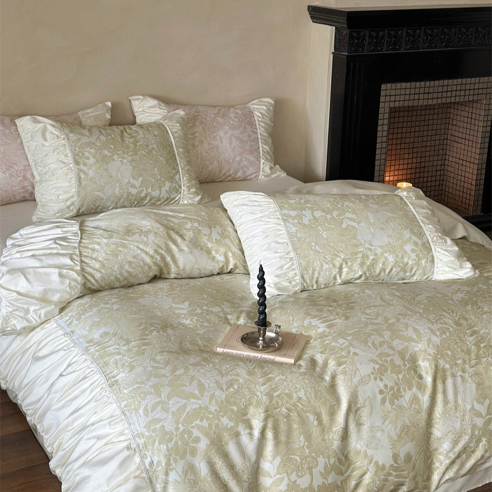 Royal Ruffle Bedding Set